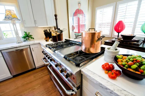 Cape Cod Style White Kitchen by Kaminskiy Design And Remodeling - Photo 10