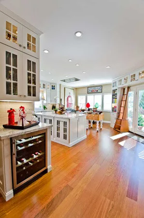 Cape Cod Style White Kitchen by Kaminskiy Design And Remodeling - Photo 7