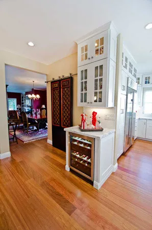 Cape Cod Style White Kitchen by Kaminskiy Design And Remodeling - Photo 5
