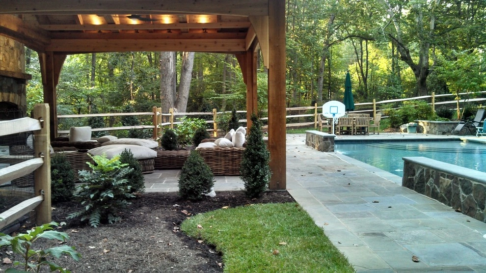Pool in the wood by Iris Design Associates - Photo 10