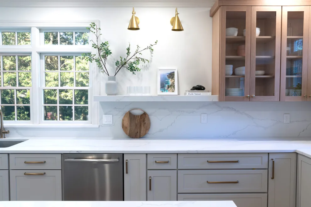 Engaging Summit Kitchen Makeover by Robinwood Kitchens - Photo 4