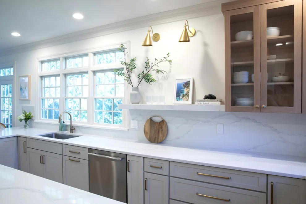 Engaging Summit Kitchen Makeover by Robinwood Kitchens - Photo 3
