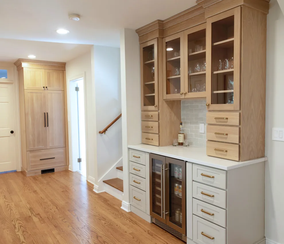 Engaging Summit Kitchen Makeover by Robinwood Kitchens - Photo 8