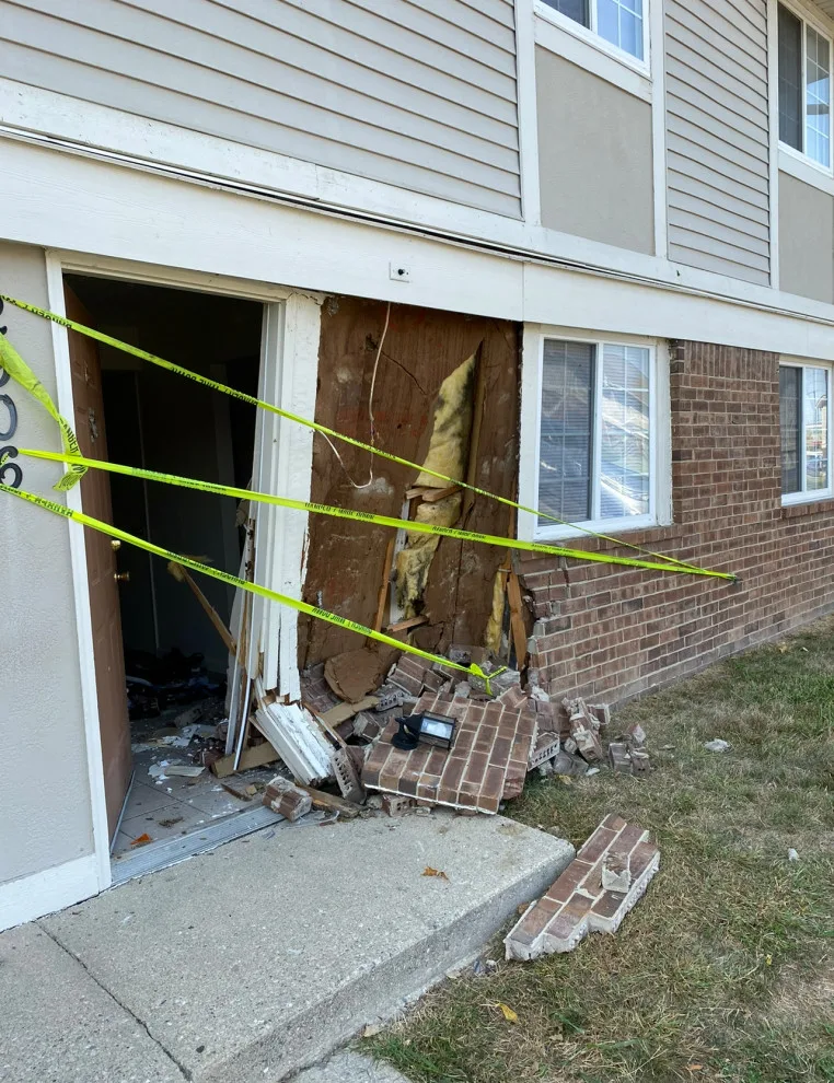 Vehicle Collision by A.Y. Remodeling And Restoration LLC - Photo 2