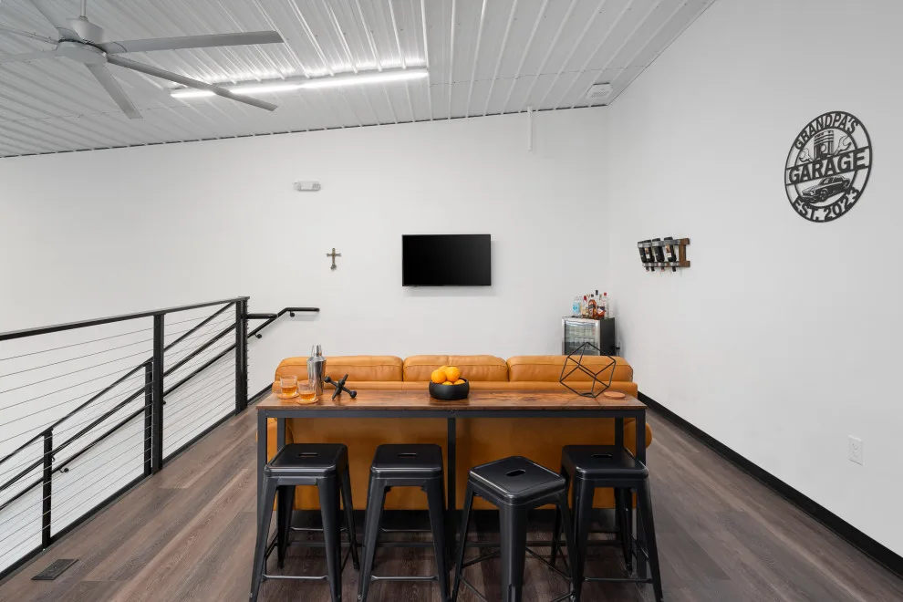 Powell Car Garage by Dave Fox Design Build Remodelers - Photo 4