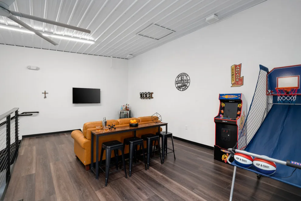 Powell Car Garage by Dave Fox Design Build Remodelers - Photo 9