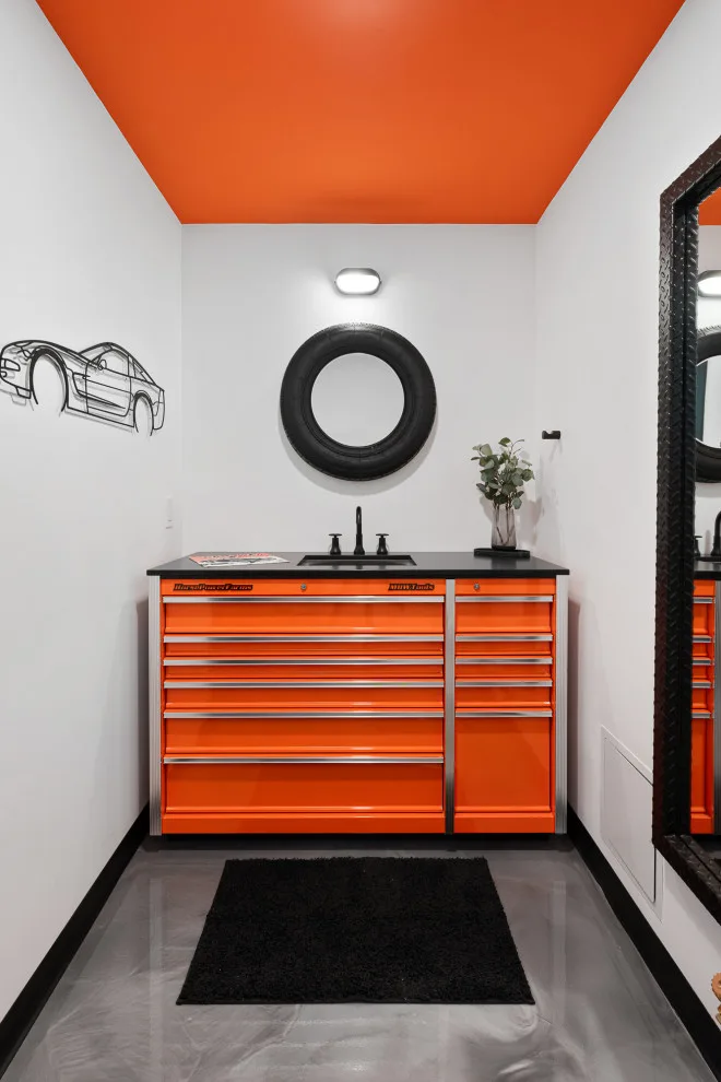 Powell Car Garage by Dave Fox Design Build Remodelers - Photo 8