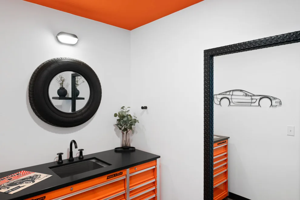 Powell Car Garage by Dave Fox Design Build Remodelers - Photo 6