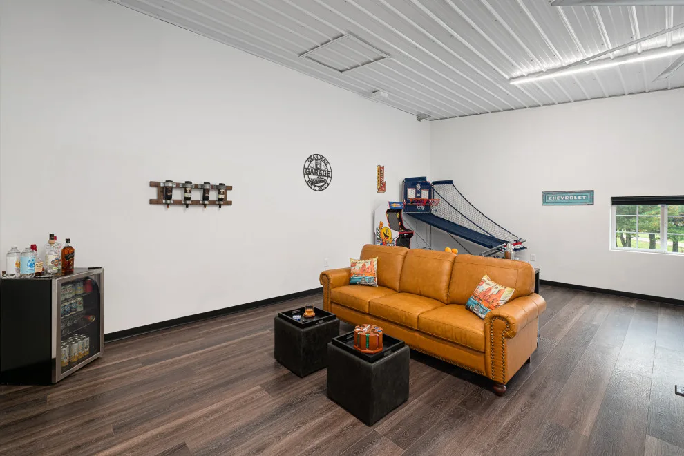 Powell Car Garage by Dave Fox Design Build Remodelers - Photo 7