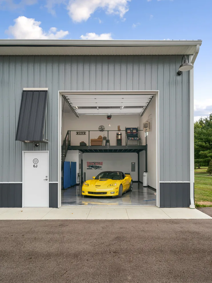 Powell Car Garage by Dave Fox Design Build Remodelers - Photo 15