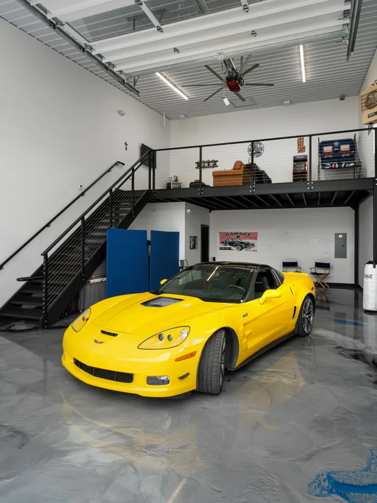 Powell Car Garage by Dave Fox Design Build Remodelers - Photo 3