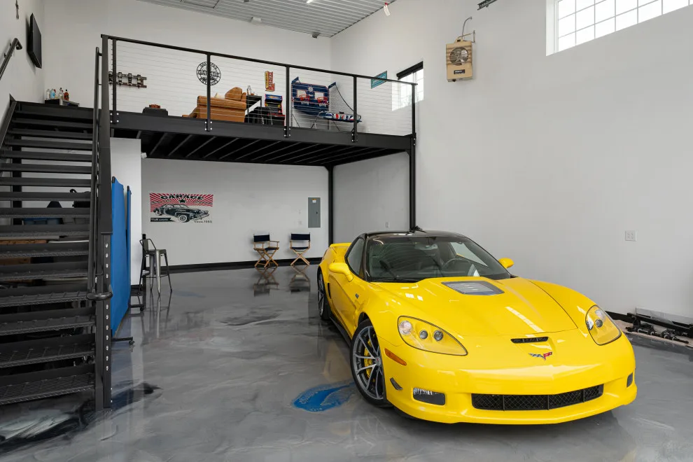 Powell Car Garage by Dave Fox Design Build Remodelers - Photo 16