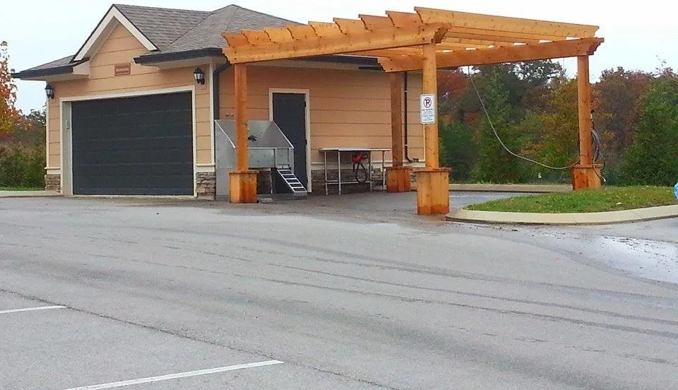 Vehicle and Pet Washing Pavilion by C.F. Master Craft Construction LLC - Photo 3