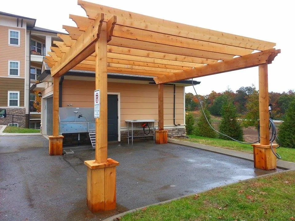 Vehicle and Pet Washing Pavilion by C.F. Master Craft Construction LLC - Photo 2