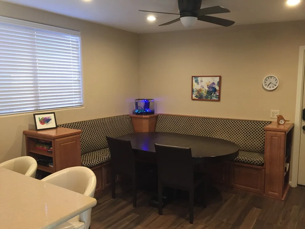 Carlon Kitchen Bench Seating Area by Arizona's Interior Innovations, LLC - Photo 3