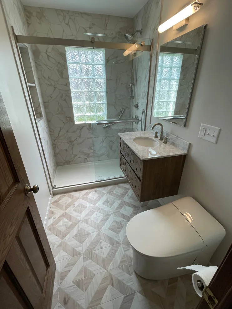 Carlson Restroom by Ruffner Remodeling And Repair, LLC - Photo 2