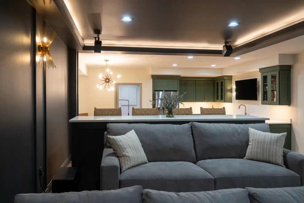 Carmel Movie Sanctuary by Nicholas Design Build - Photo 3