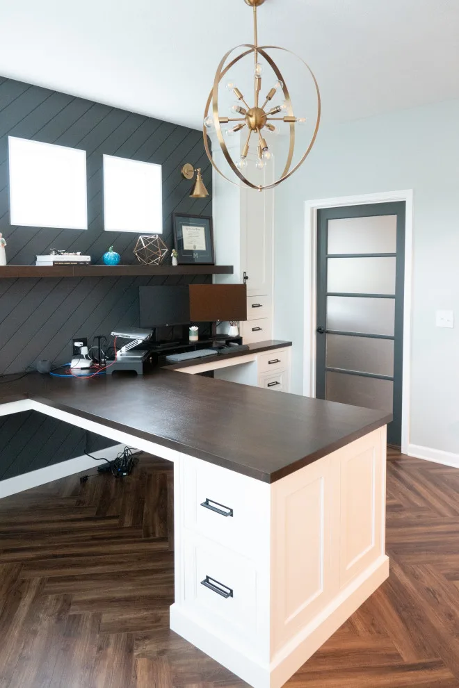 Carmel Tailored Home Office by Nicholas Design Build - Photo 2