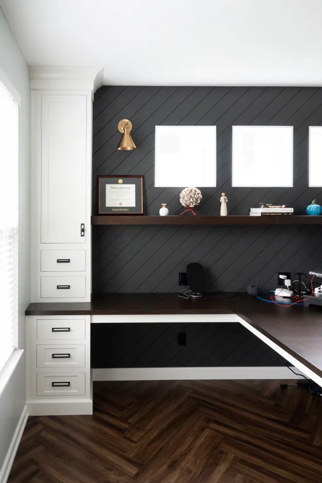Carmel Tailored Home Office by Nicholas Design Build - Photo 7