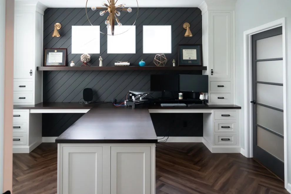 Carmel Tailored Home Office by Nicholas Design Build - Photo 5