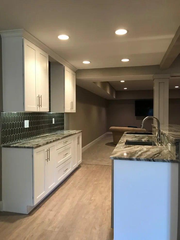 Carmel, IN Basement Renovation by T. Morgan Construction, Inc. - Photo 4