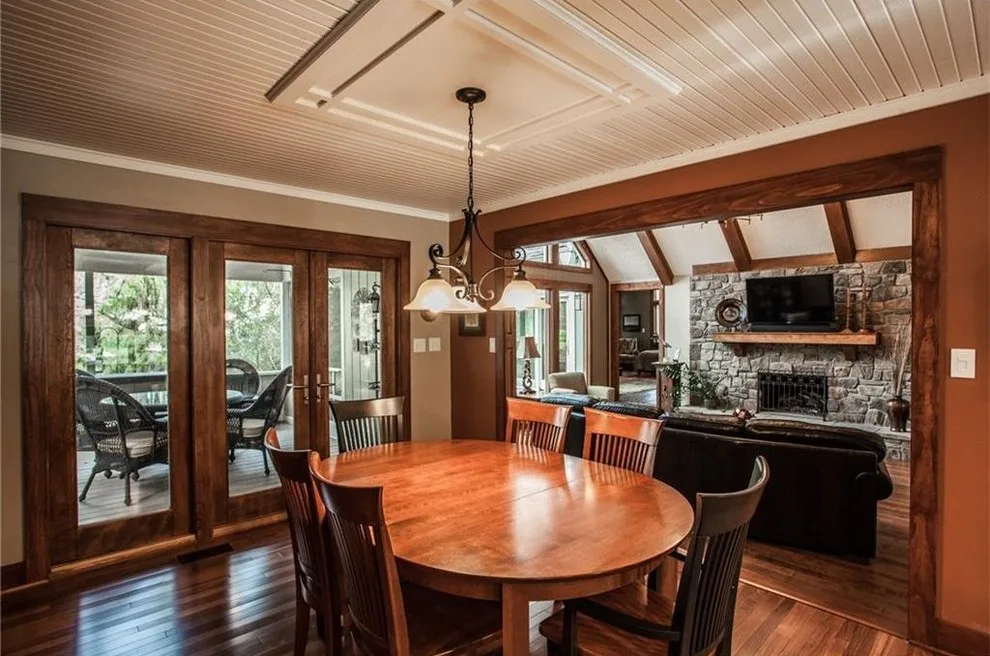 Mission-Inspired Interior Trim by T. Morgan Construction, Inc. - Photo 6
