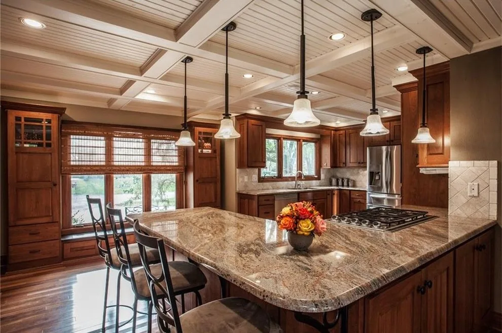 Mission-Inspired Interior Trim by T. Morgan Construction, Inc. - Photo 4