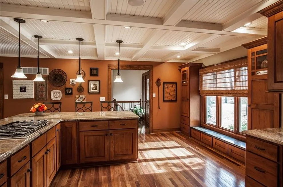 Mission-Inspired Interior Trim by T. Morgan Construction, Inc. - Photo 7