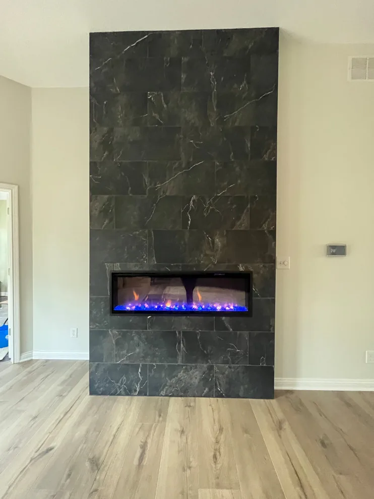Carmel Kitchen and Fireplace Renovation by T. Morgan Construction, Inc. - Photo 2