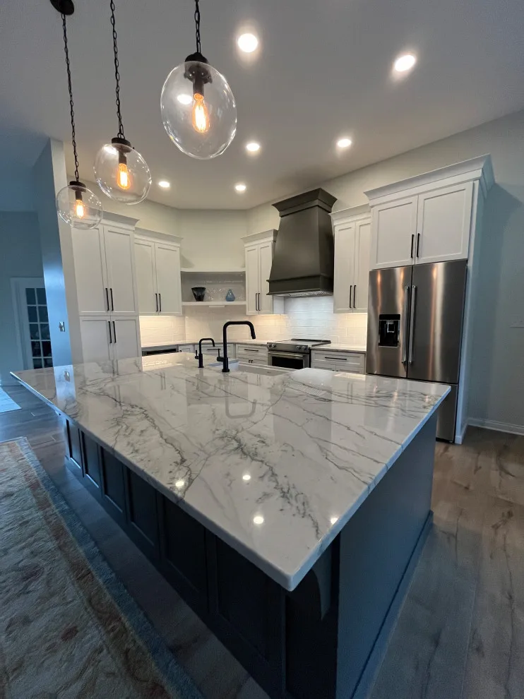 Carmel Kitchen and Fireplace Renovation by T. Morgan Construction, Inc. - Photo 3