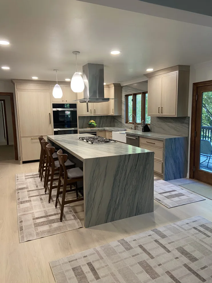 Carmel Kitchen Renovation and Flooring by T. Morgan Construction, Inc. - Photo 2