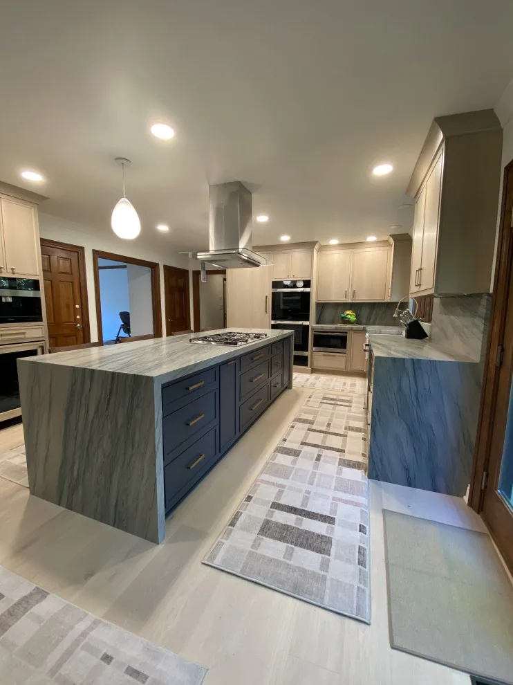 Carmel Kitchen Renovation and Flooring by T. Morgan Construction, Inc. - Photo 5