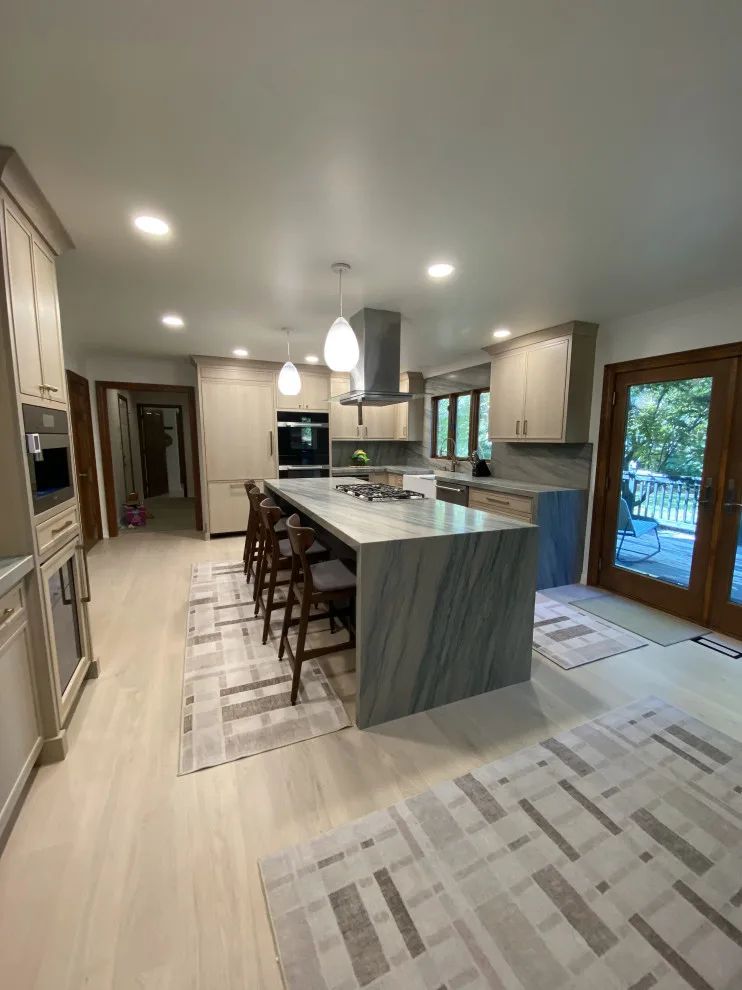Carmel Kitchen Renovation and Flooring by T. Morgan Construction, Inc. - Photo 14