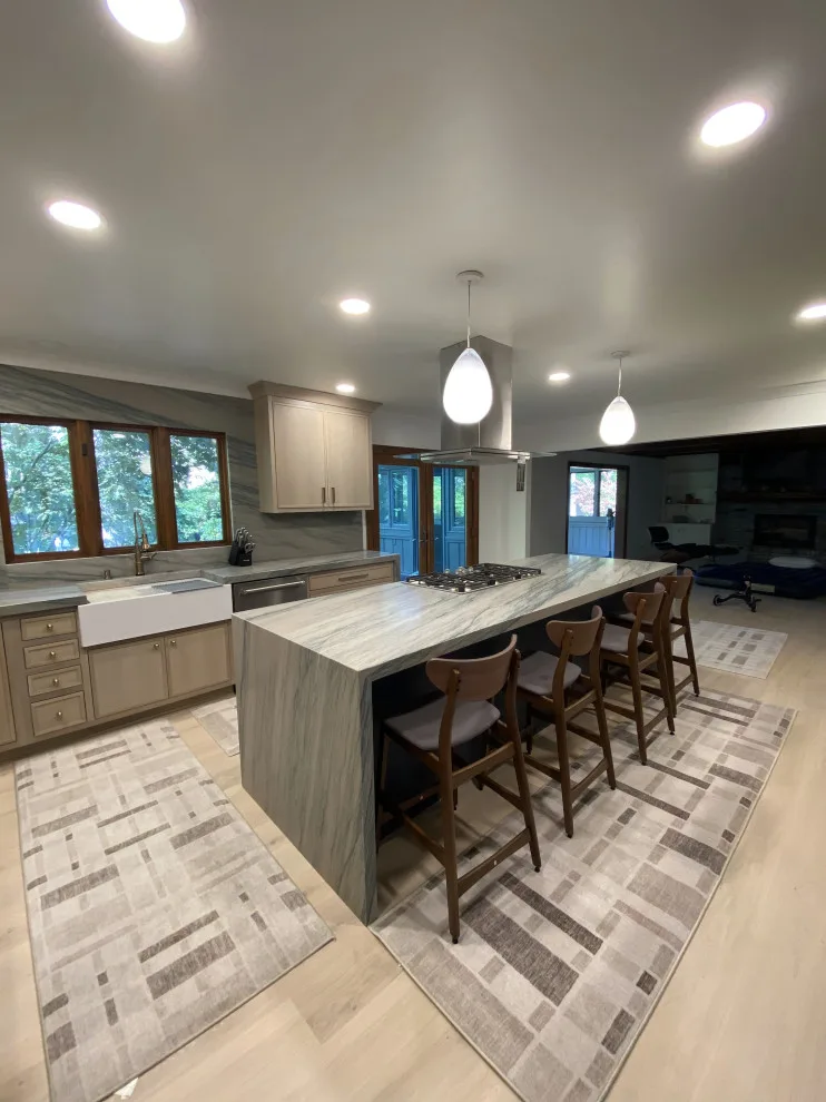 Carmel Kitchen Renovation and Flooring by T. Morgan Construction, Inc. - Photo 9