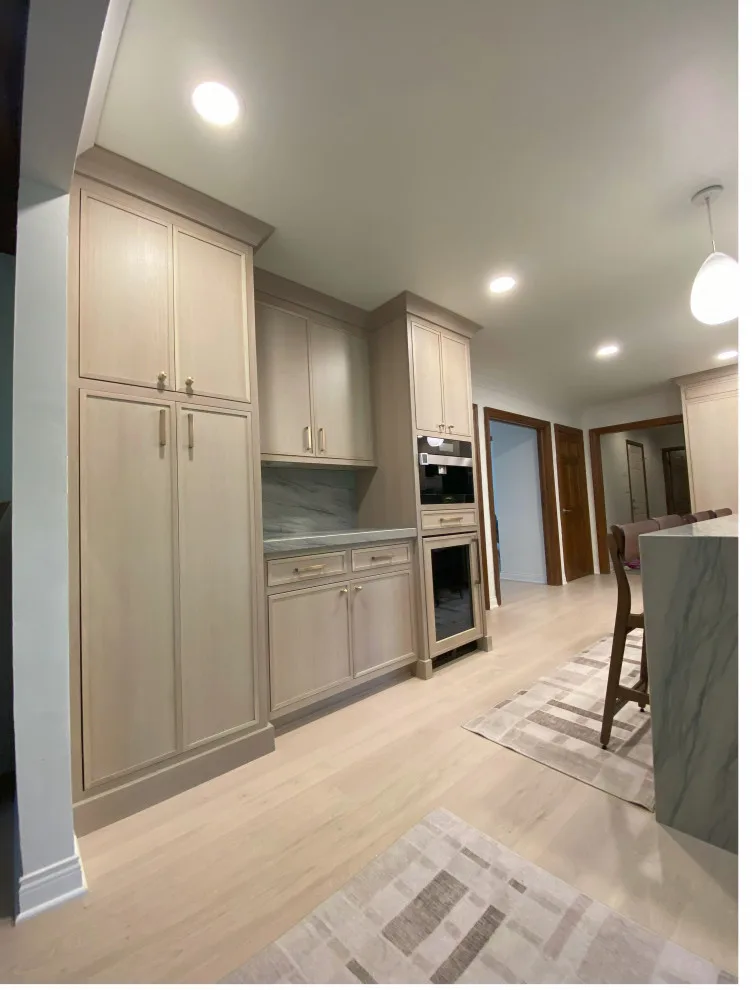 Carmel Kitchen Renovation and Flooring by T. Morgan Construction, Inc. - Photo 8