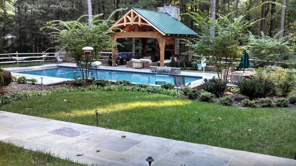 Pool in the wood by Iris Design Associates - Photo 6