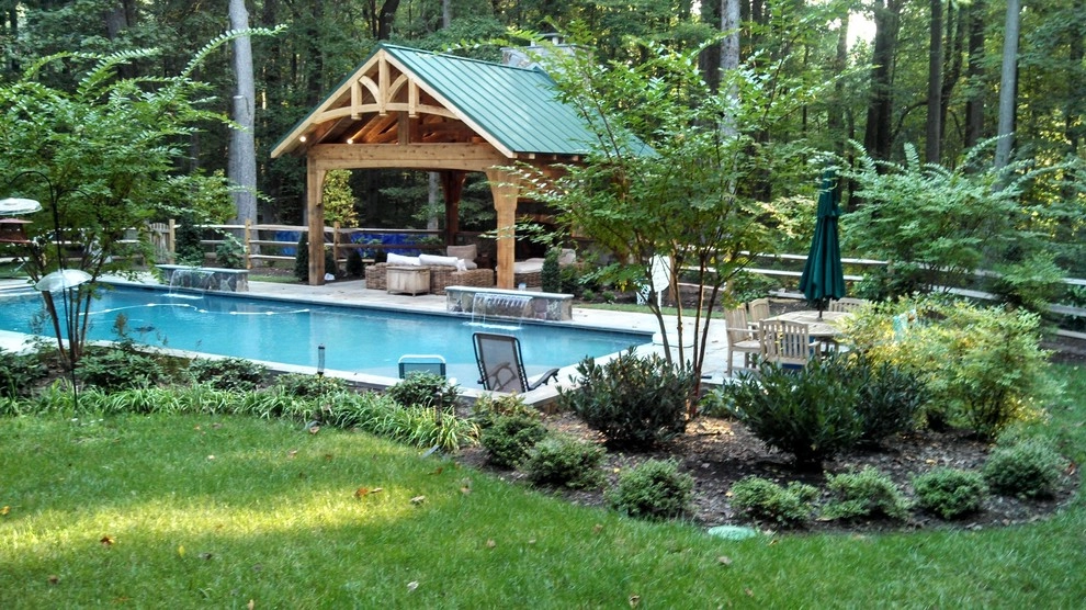 Pool in the wood by Iris Design Associates - Photo 16
