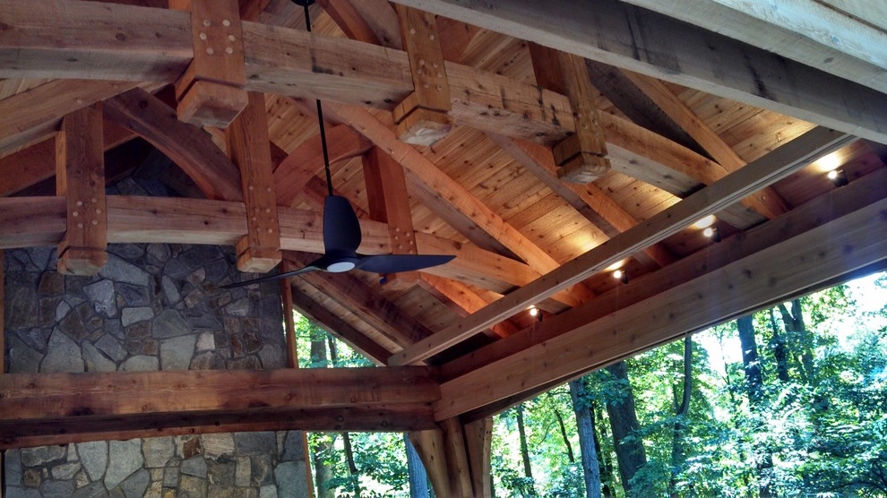 Pool in the wood by Iris Design Associates - Photo 17