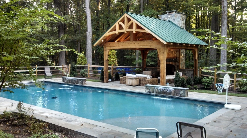Pool in the wood by Iris Design Associates - Photo 23