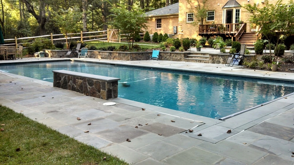 Pool in the wood by Iris Design Associates - Photo 24