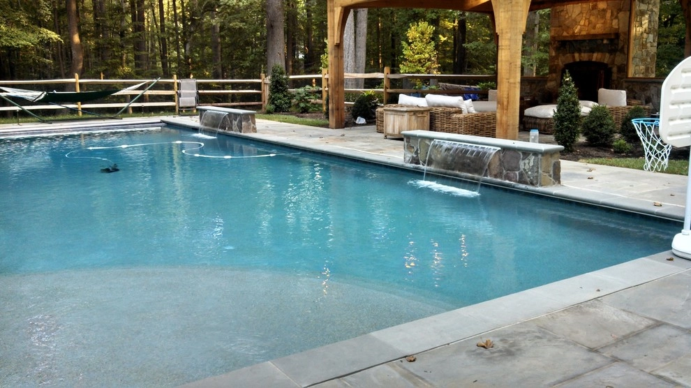 Pool in the wood by Iris Design Associates - Photo 3