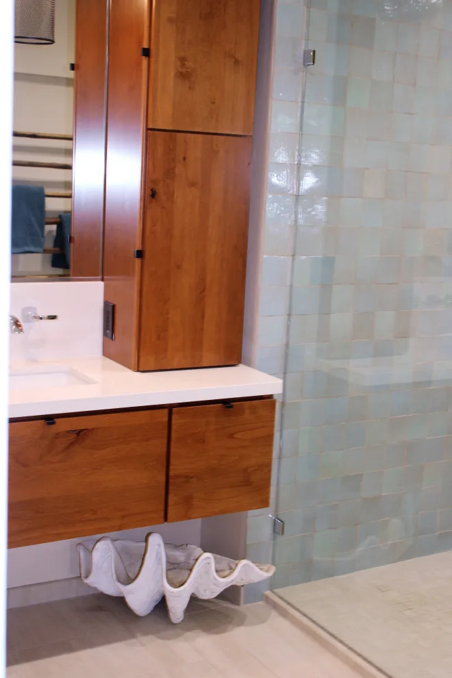 Carmichael Bath, Master Suite, Closet, Laundry Area by DLM Designer/Remodeler Kitchen And Bath Plus - Photo 3