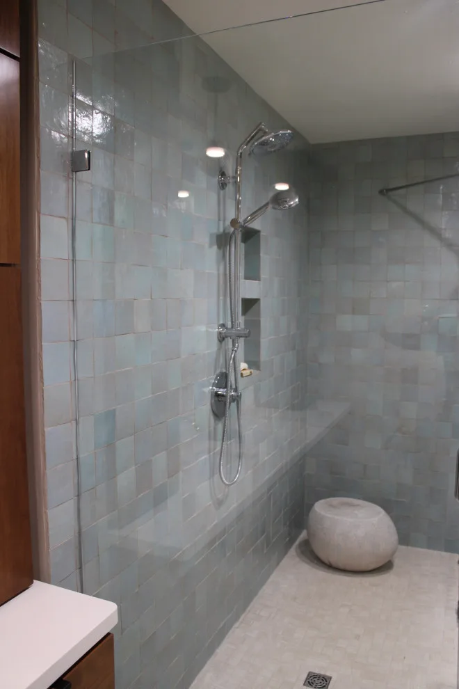 Carmichael Bath, Master Suite, Closet, Laundry Area by DLM Designer/Remodeler Kitchen And Bath Plus - Photo 2