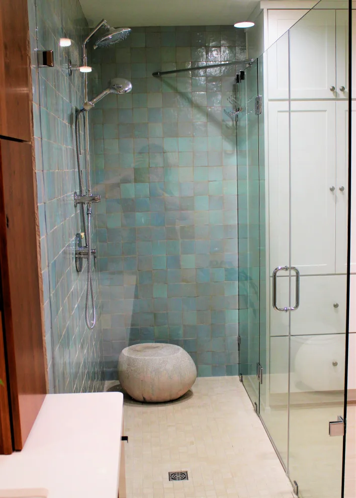Carmichael Bath, Master Suite, Closet, Laundry Area by DLM Designer/Remodeler Kitchen And Bath Plus - Photo 4