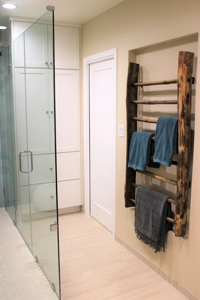 Carmichael Bath, Master Suite, Closet, Laundry Area by DLM Designer/Remodeler Kitchen And Bath Plus - Photo 5