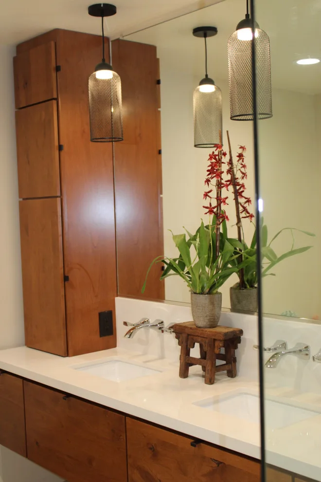 Carmichael Bath, Master Suite, Closet, Laundry Area by DLM Designer/Remodeler Kitchen And Bath Plus - Photo 6