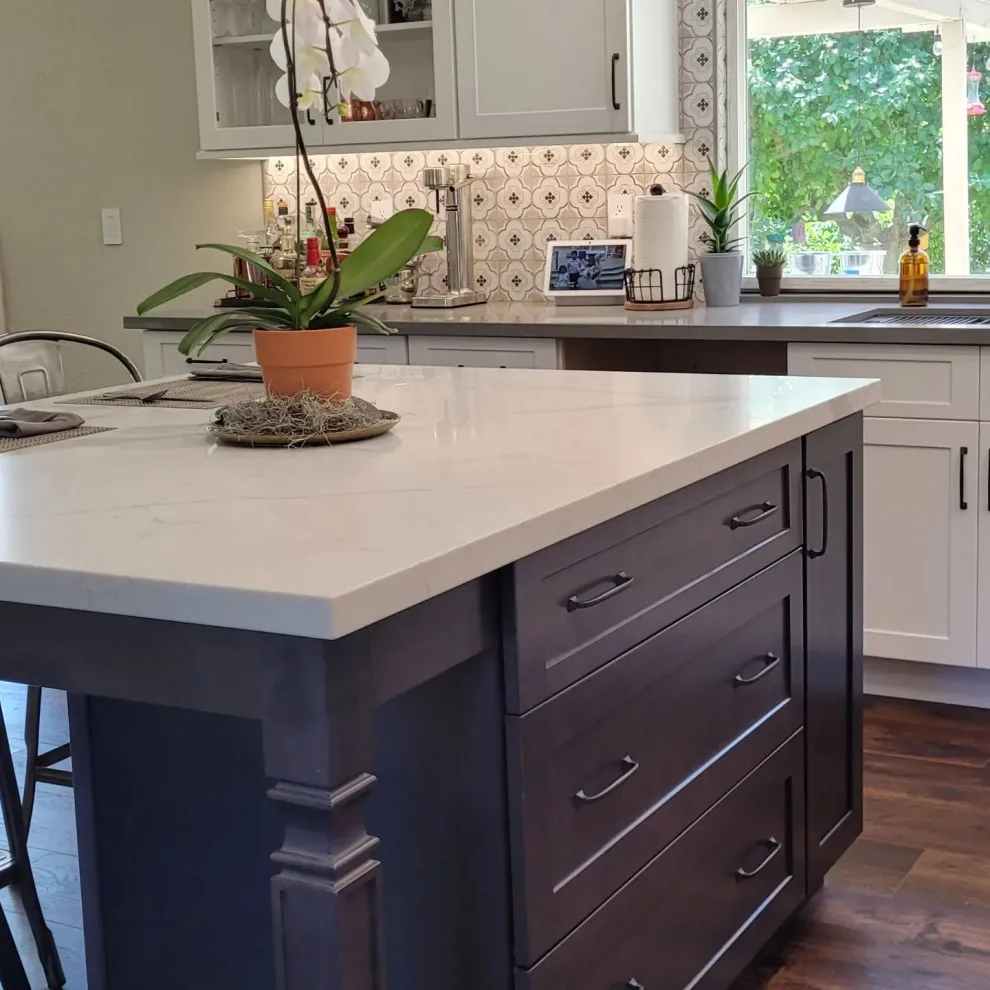 Carmichael Kitchen Renovation April 2022 by DLM Designer/Remodeler Kitchen And Bath Plus - Photo 5