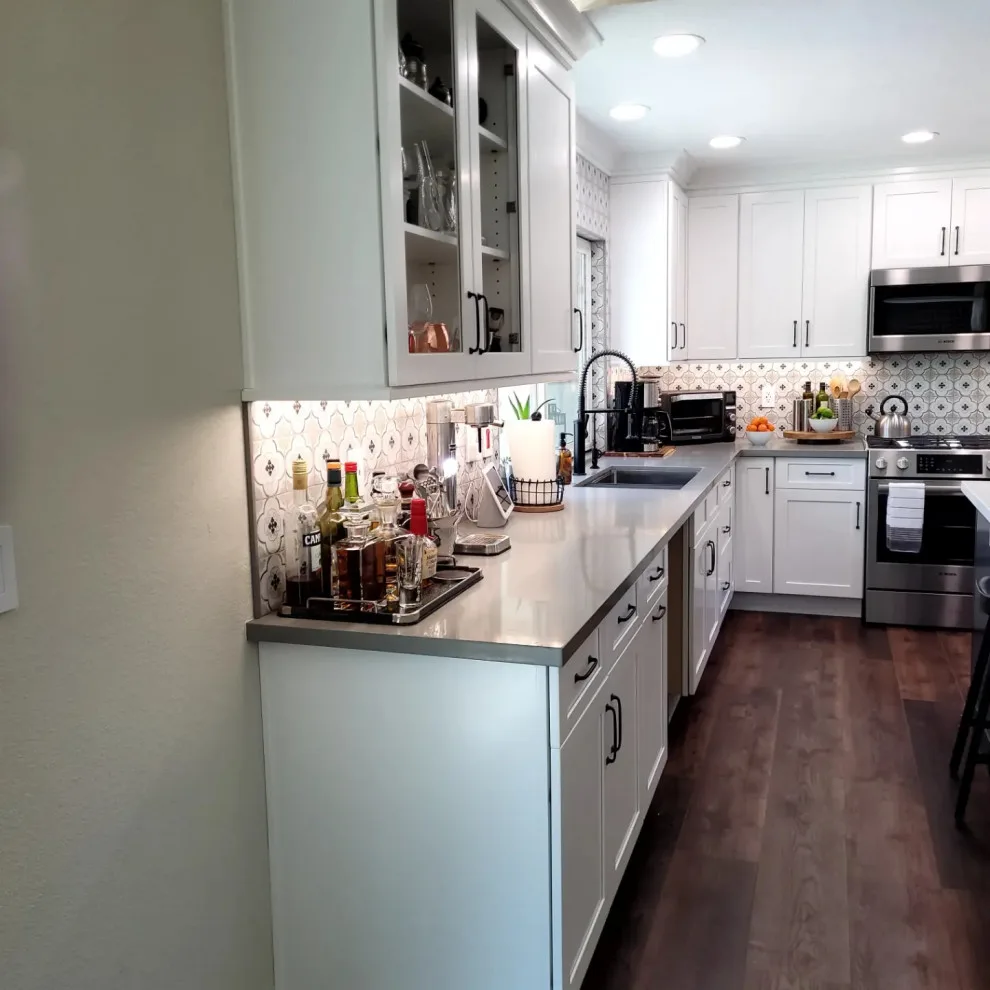 Carmichael Kitchen Renovation April 2022 by DLM Designer/Remodeler Kitchen And Bath Plus - Photo 10