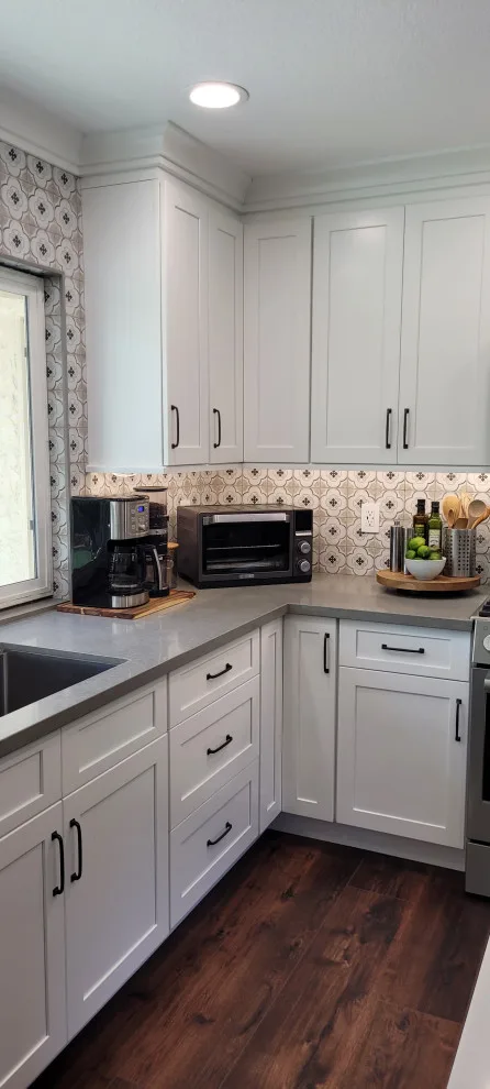 Carmichael Kitchen Renovation April 2022 by DLM Designer/Remodeler Kitchen And Bath Plus - Photo 6