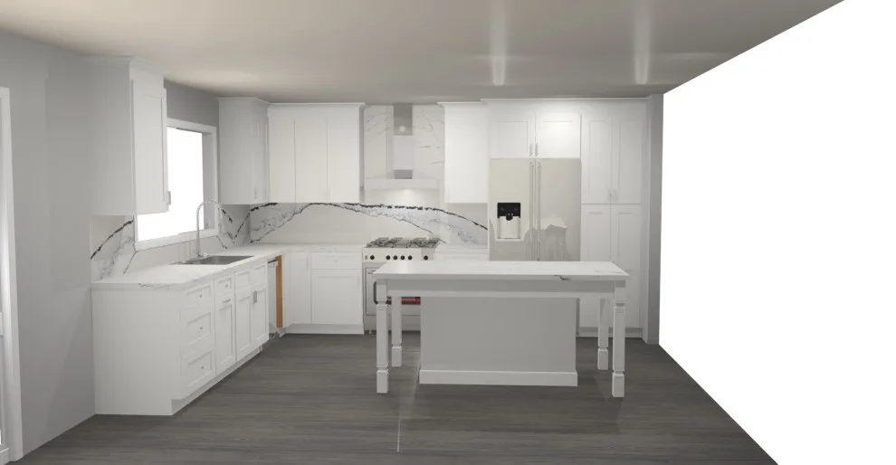 Carmichael Kitchen Renovation April 2022 by DLM Designer/Remodeler Kitchen And Bath Plus - Photo 9